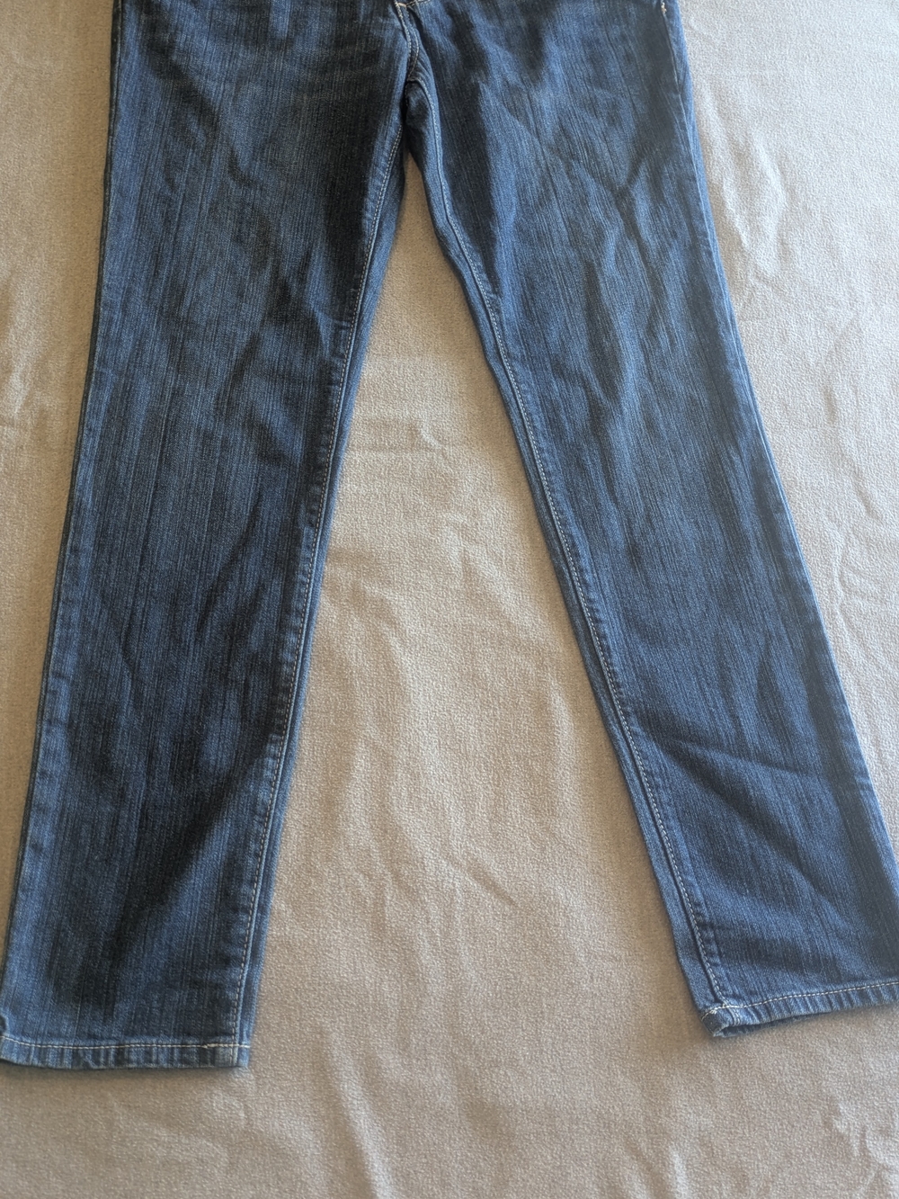 Bullhead Skinny Jeans in Blue Wash